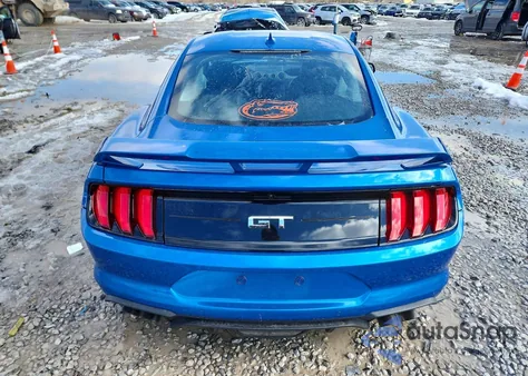 2020 Ford Mustang Gt from USA, damaged, VIN 1FA6P8CF7L5167196